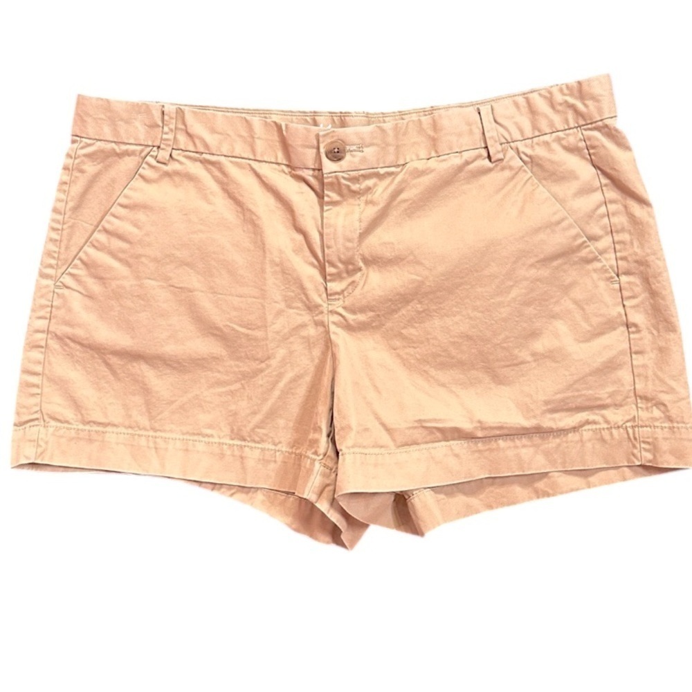 GAP Tan Bermuda Shorts Cotton Twill